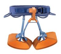 Arnés de escalada petzl corax lt indigo azul M