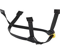 Petzl - Barboquejo Doble, Unisex, para Adulto, Negro, Talla única