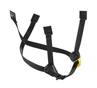 Petzl - Barboquejo Doble, Unisex, para Adulto, Negro, Talla única