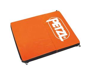 Petzl - Crashpad ALTO - 5700 g, Naranja/Negro, 118 x 100 x 10 cm