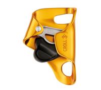 Petzl Croll L bloqueador ventral para trabajo y espeleología