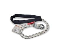 Petzl - Cuerda para Barbacoa Hook de 3 m, cordón Unisex para Adulto, Multicolor, M