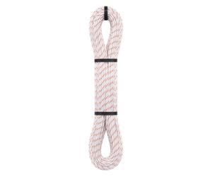 Petzl - Cuerdas Escalada - Purline 6 Mm Blanco / Naranja - Talla 65 m Blanco 65 m