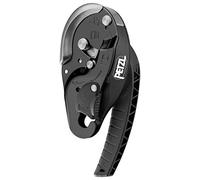 Petzl Discensor I'D S Negro, Unisex Adulto, S