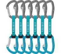 PETZL Djinn Axess 12cm 6 Pack - Unisex - Azul / Gris - talla única- modelo 2026