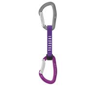 Petzl Djinn Axess cinta express de escalada - Purple - 12 cm