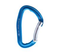 Petzl Djinn Bent Gate Mosquetón de engaste Talla única Turquesa