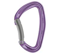 Petzl Djinn - Mosquetón de Escalada Unisex para Adultos