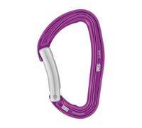 Petzl, Djinn, Robador Robusto para Trepar En El Acantilado, Violeta, Leva Curva, Adulto Unisex