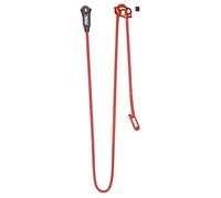 PETZL - Doble Conexión DUAL CONNECT ADJUST - Unisex, Rojo, Talla Única