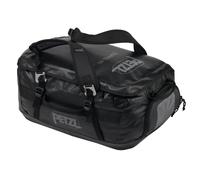 Petzl Duffel 65 l saca de transporte con tirantes de mochila - Black