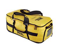 PETZL Bolsa Duffel 85 para Adultos Unisex, Amarillo/Negro, 85 litros