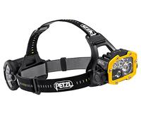Petzl Linterna frontal Duo RL – negro/amarillo, talla única, unisex-adulto