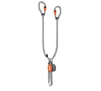 Petzl Scorpio Vertigo Set de escalada Talla única Gris