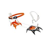 Petzl - Equipo para esquí de travesía - Irvis Hybrid Leverlock Universel de Aluminio - Naranja