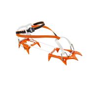 Petzl - Equipo para esquí de travesía - Leopard Flexlock de Aluminio - Naranja Naranja one size