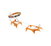 Petzl - Equipo para esquí de travesía - Leopard Leverlock Fil de Aluminio - Naranja Naranja one size