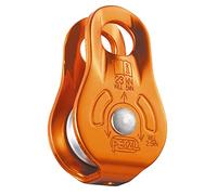 Petzl Fixe Polea de inversión Talla única Naranja