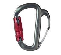 PETZL FREINO, Mosquetón con gancho de frenado para descensor
