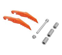 PETZL Frontalzackenkit, Lynx Juego De Llaves Frontales Unisex Adulto, Naranja (Orange), Talla Única