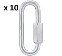 Petzl Go 8mm eslabones rápidos (pack 10 unidades)
