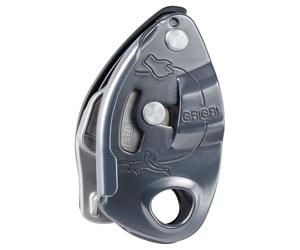 PETZL GRIGRI Assureur avec freinage assisté pour tous les diamètres de corde à simple (de 8,5 à 11 mm)