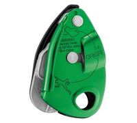 PETZL GRIGRI+ - Dispositivo de sujeción para escalada en roca, color verde