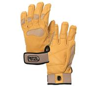 PETZL Guantes de Escalada Unisex para Adultos, Color Bronceado, Talla XS