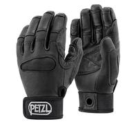 Petzl Guantes Cordex Plus modelo 2026 para asegurar y rapelar Unisex Negro Talla L