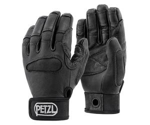 Petzl Handschuhe Cordex Plus - Guantes para Mujer, Color Negro, Talla S