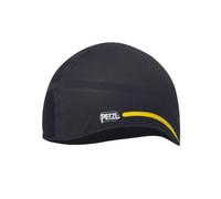Petzl Forro para casco Hat Liner 1 – Unisex adulto – Negro/Amarillo, Talla M/G