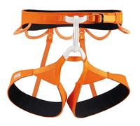 Petzl - Arneses Escalada - Hirundos Orange - Talla M - Naranja Naranja M