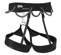 Petzl Hirundos, Arnés, Negro, M, Unisex Adulto