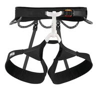 Petzl Hirundos, Arnés, Negro, M, Unisex Adulto