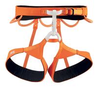 Petzl, Hirundos, Arnés, Naranja, L, Unisex Adulto