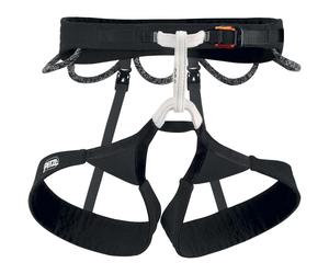 PETZL Hirundos - Hombre - Negro - talla S- modelo 2026