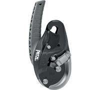Petzl I'D Evac descensor autofrenante con función antipánico para evacuación desde anclaje - Black