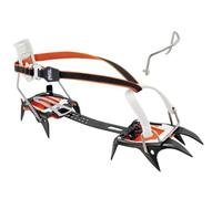 PETZL IRVIS Crampon Adulto Unisex, Negro/Naranja, Ajustável