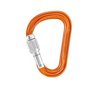 PETZL Karabiner Attache Screw-Lock - Mosquetón de Escalada con Seguro