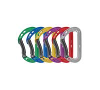 PETZL Karabiner Spirit Paquete de 6 multicolor