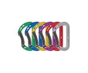 PETZL Karabiner Spirit Paquete de 6 multicolor