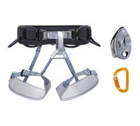 PETZL Kit Corax Sm'd Tl Grigri - Unisex - Gris / Negro - talla 1- modelo 2025
