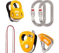 PETZL Kit Crevasse Rescue - Unisex - Gris / Amarillo - talla única- modelo 2026