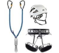 PETZL Kit unisex Vía Ferrata Vertigo Kit de Vía Ferrata
