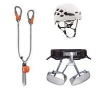 PETZL Kit Via Ferrata Eashook - Unisex - Azul / Blanco - talla 2- modelo 2025