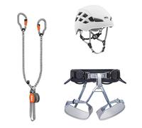 PETZL Kit VIA FERRATA VERTIGO S2 para adultos, con formato práctico, solución versátil