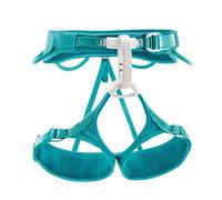 Petzl Klettergurte Luna - Arnés de Escalada, Color Turquesa, Talla l