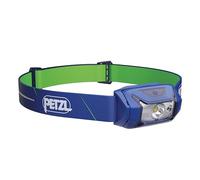 PETZL - Lámpara frontal Tikka Core - Tres niveles de iluminación blanco, azul, 350 lúmenes