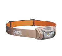 PETZL - Lámpara frontal Tikka Core - Tres niveles de iluminación blanco, marrón, 350 lúmenes