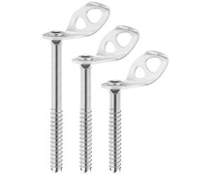 PETZL, Laser, Chiodo from Light and Performing Ice, Acero, 21 cm, Unisex-Adulto